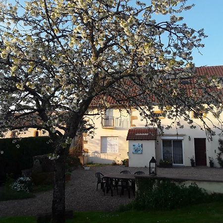 מלון Saint-Aubin-en-Charollais Escampette מראה חיצוני תמונה
